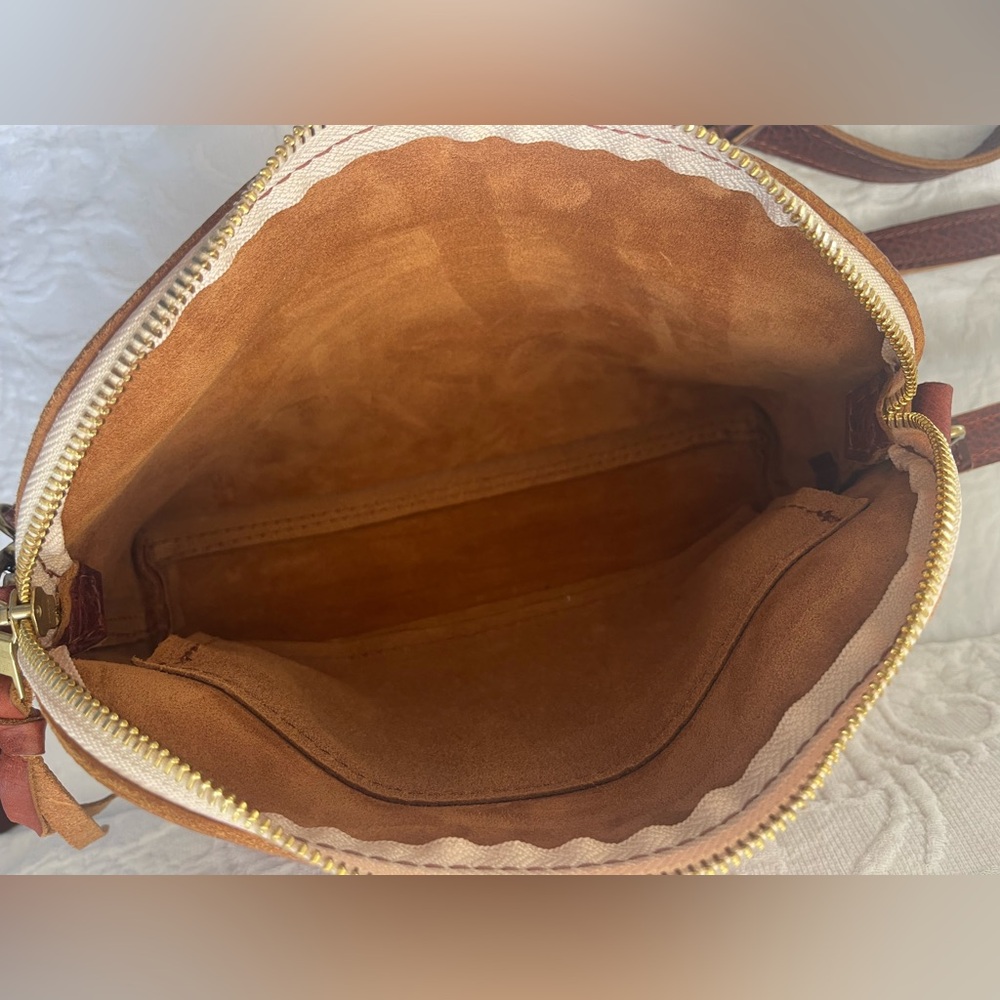 Portland Leather Goods Cinnabear Crossbody Bag - Picture 4 of 4